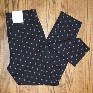 Hi Waist Black Pants